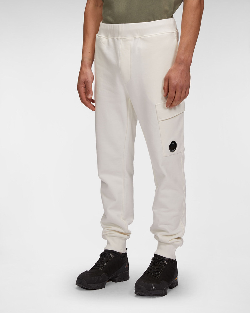 C.P. Company Diagonal Raised Fleece Sweatpants outlook
