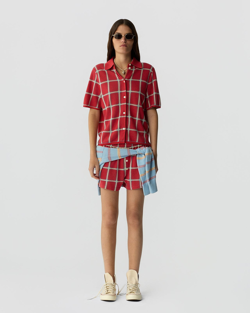 GUEST IN RESIDENCE Picnic Plaid Shirt outlook