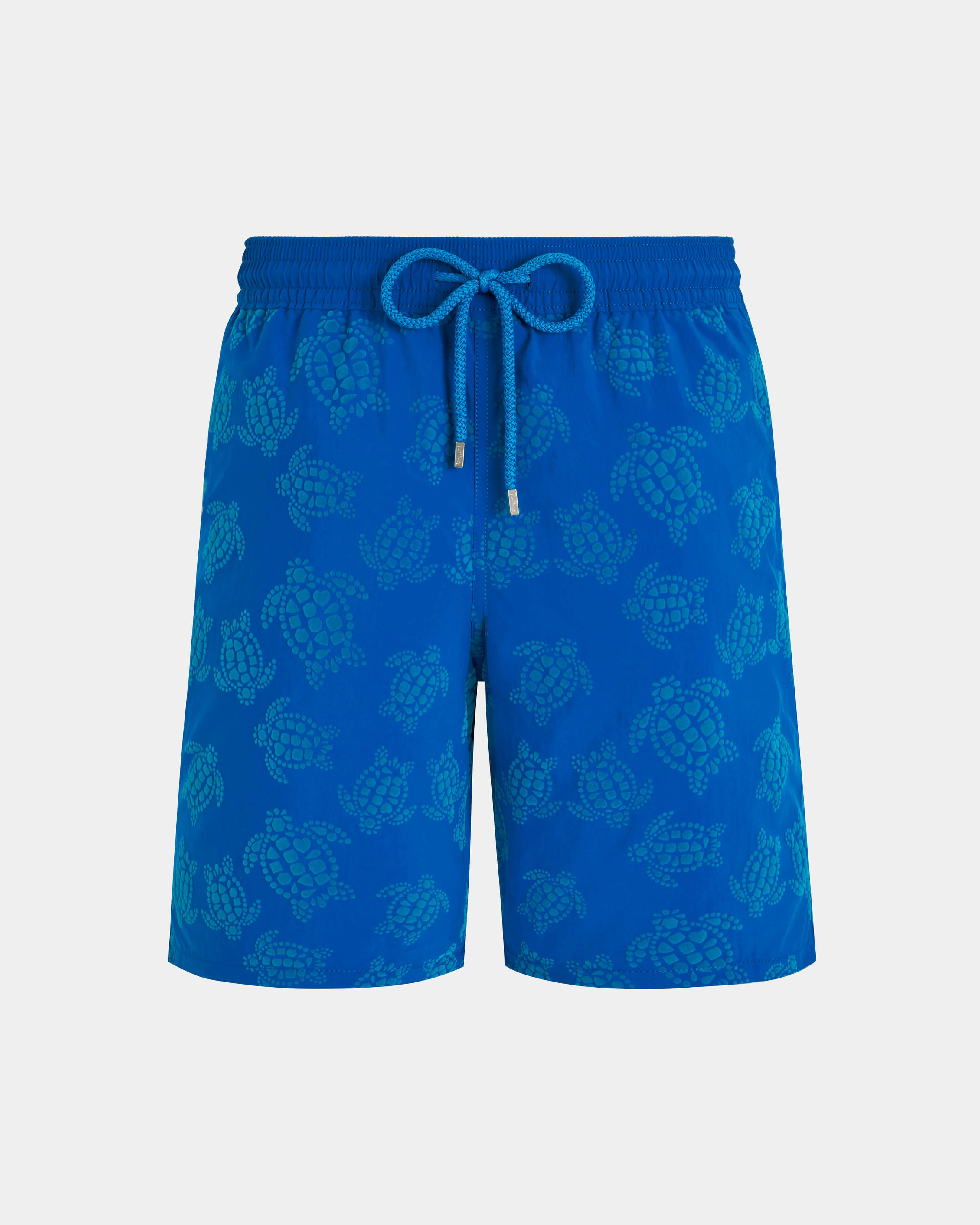 Men Long Swim Trunks Vendôme Turtles - 1