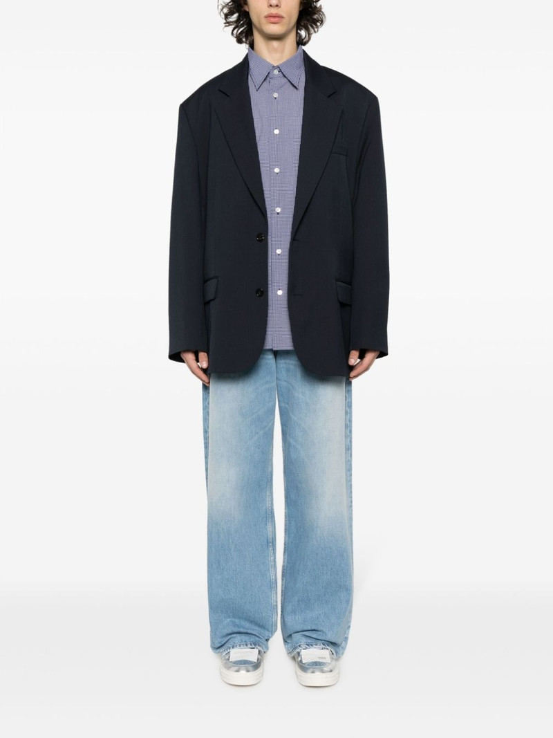 Acne Studios mid-rise wide-leg jeans outlook