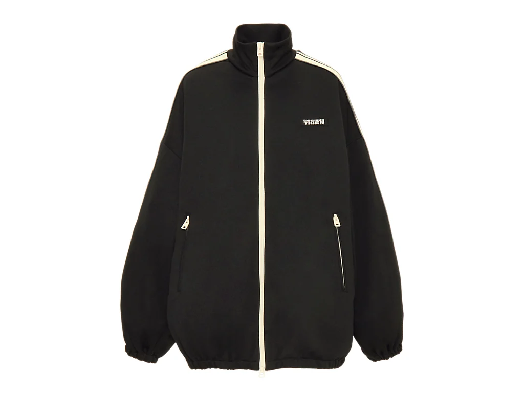 WOMEN'S OVERSIZED TRACK TOP - 1