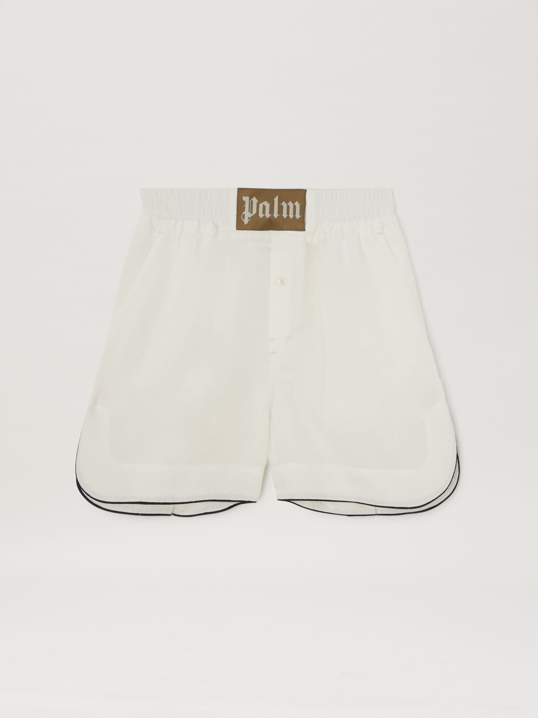 Linen Boxer Shorts - 1