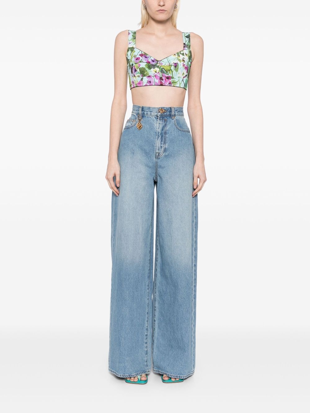 crush straight jeans - 2