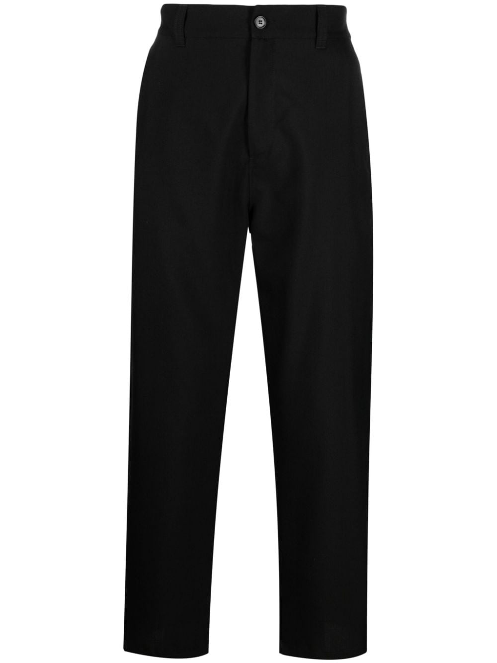 Marni virgin-wool tapered trousers - Blue