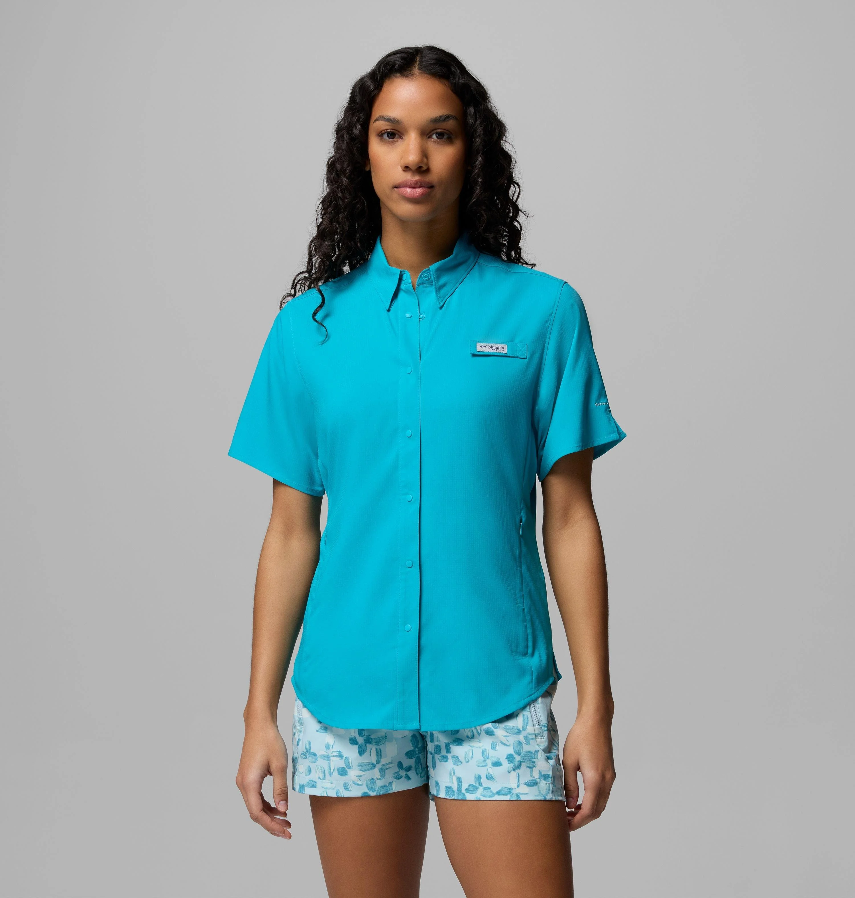 Women's PFG Tamiami II Short Sleeve Shirt - 1