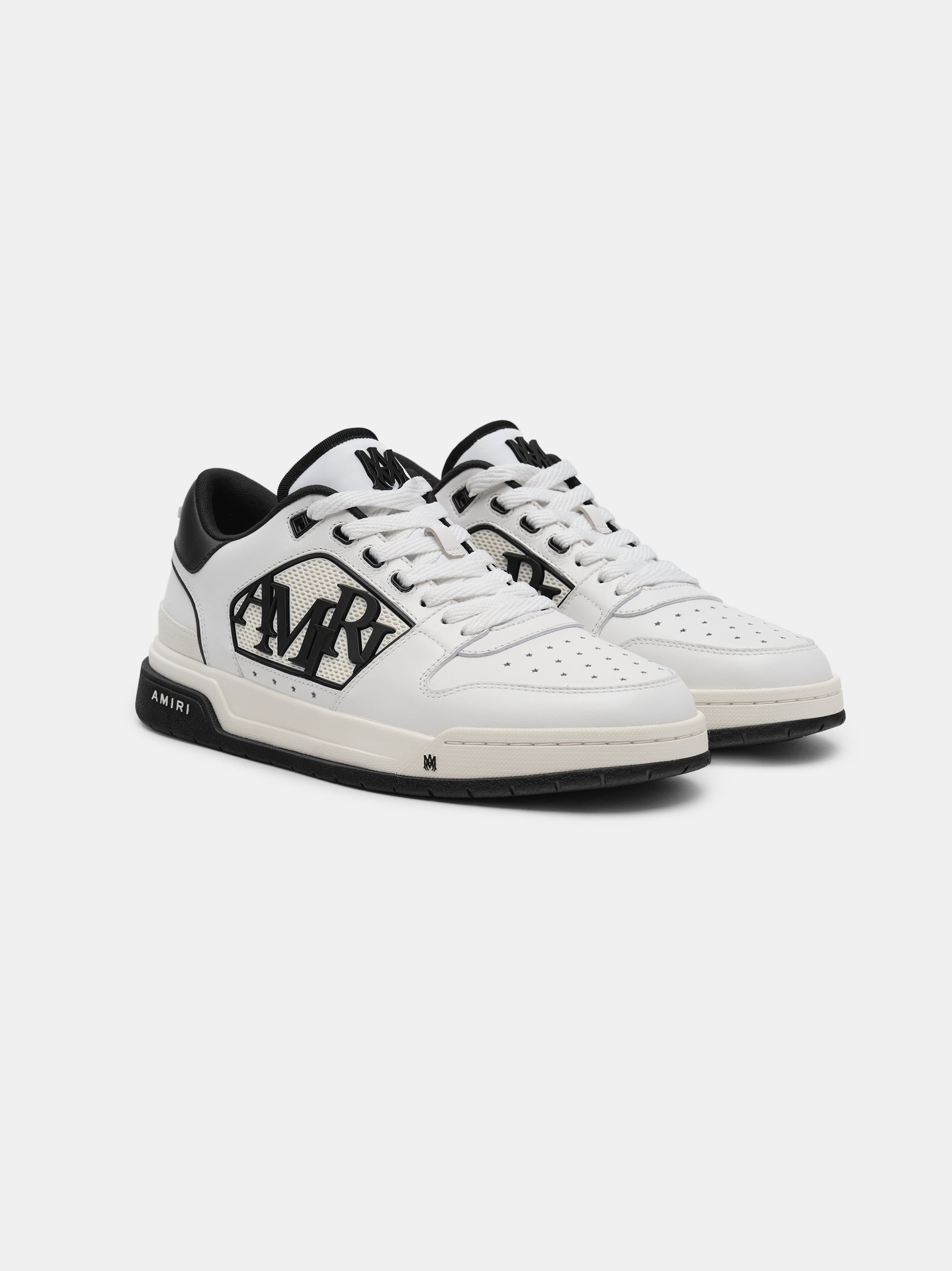WOMEN- CLASSIC LOW- White Black - 2