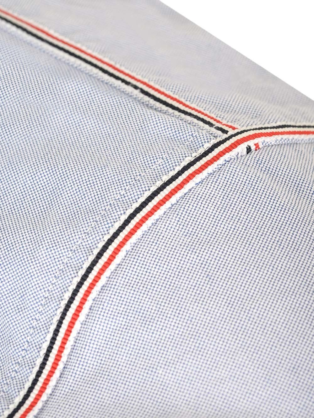 Oxford Framing Shirt Shirts Blue - 6