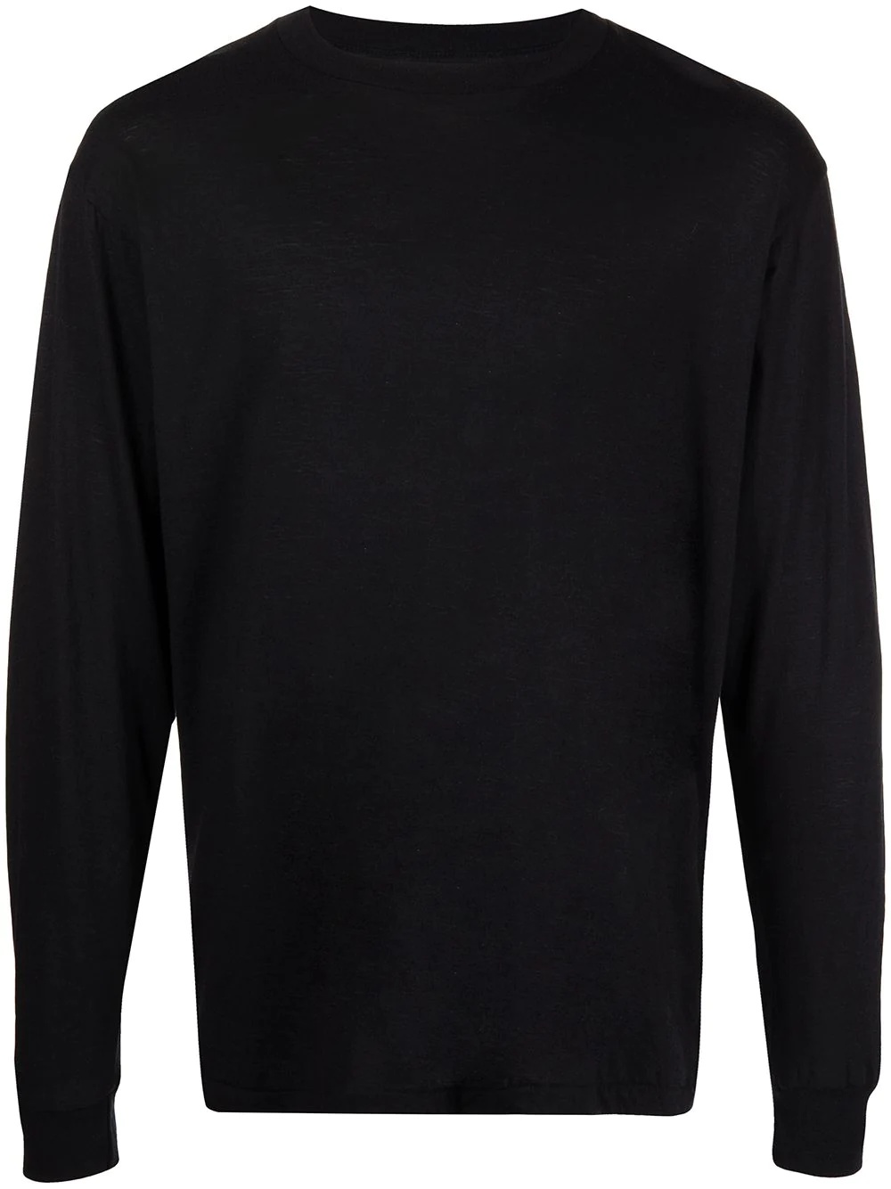 crew neck knitted jumper - 1