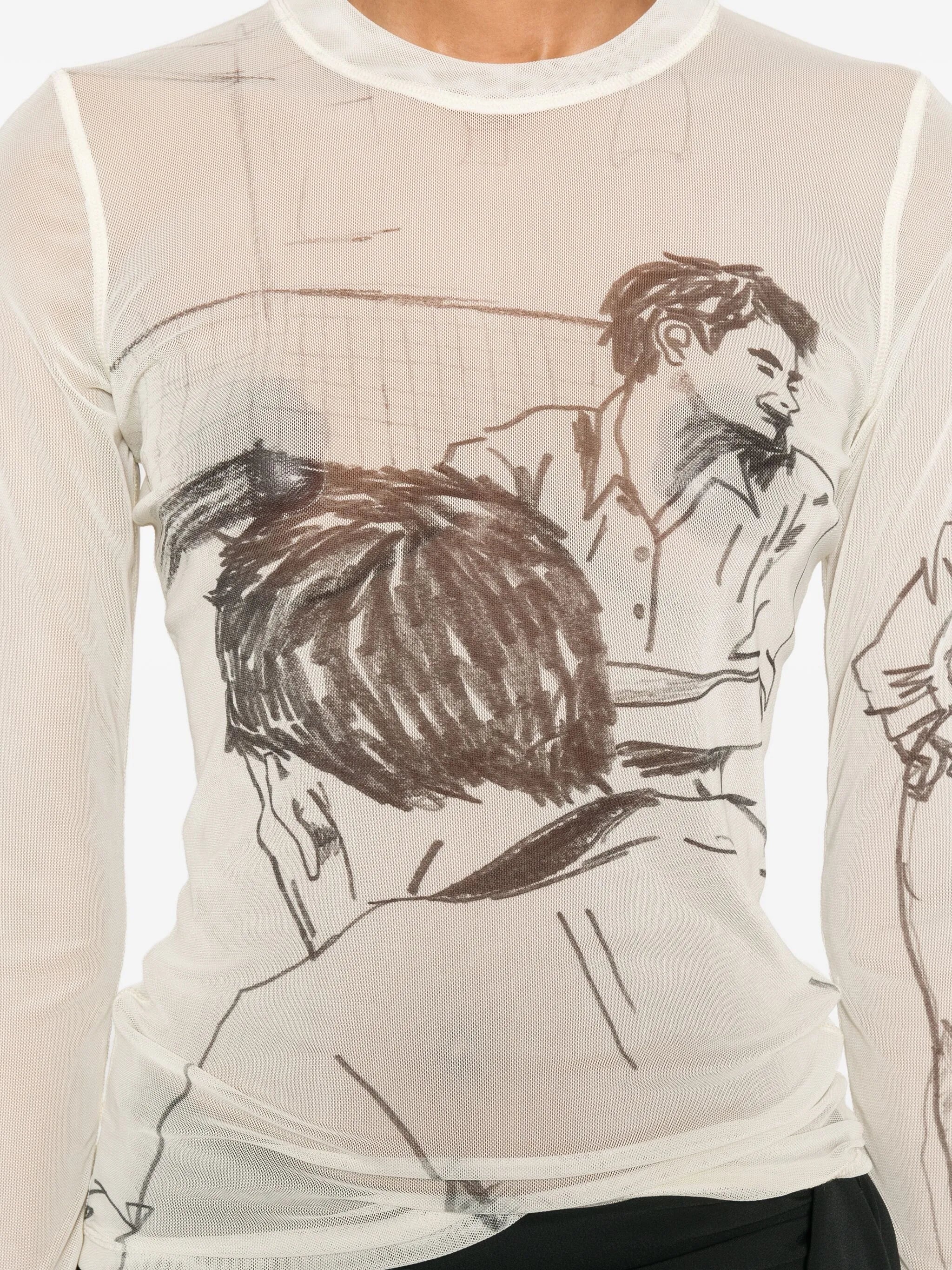 Jw Anderson Long-sleeves T-shirt - 4