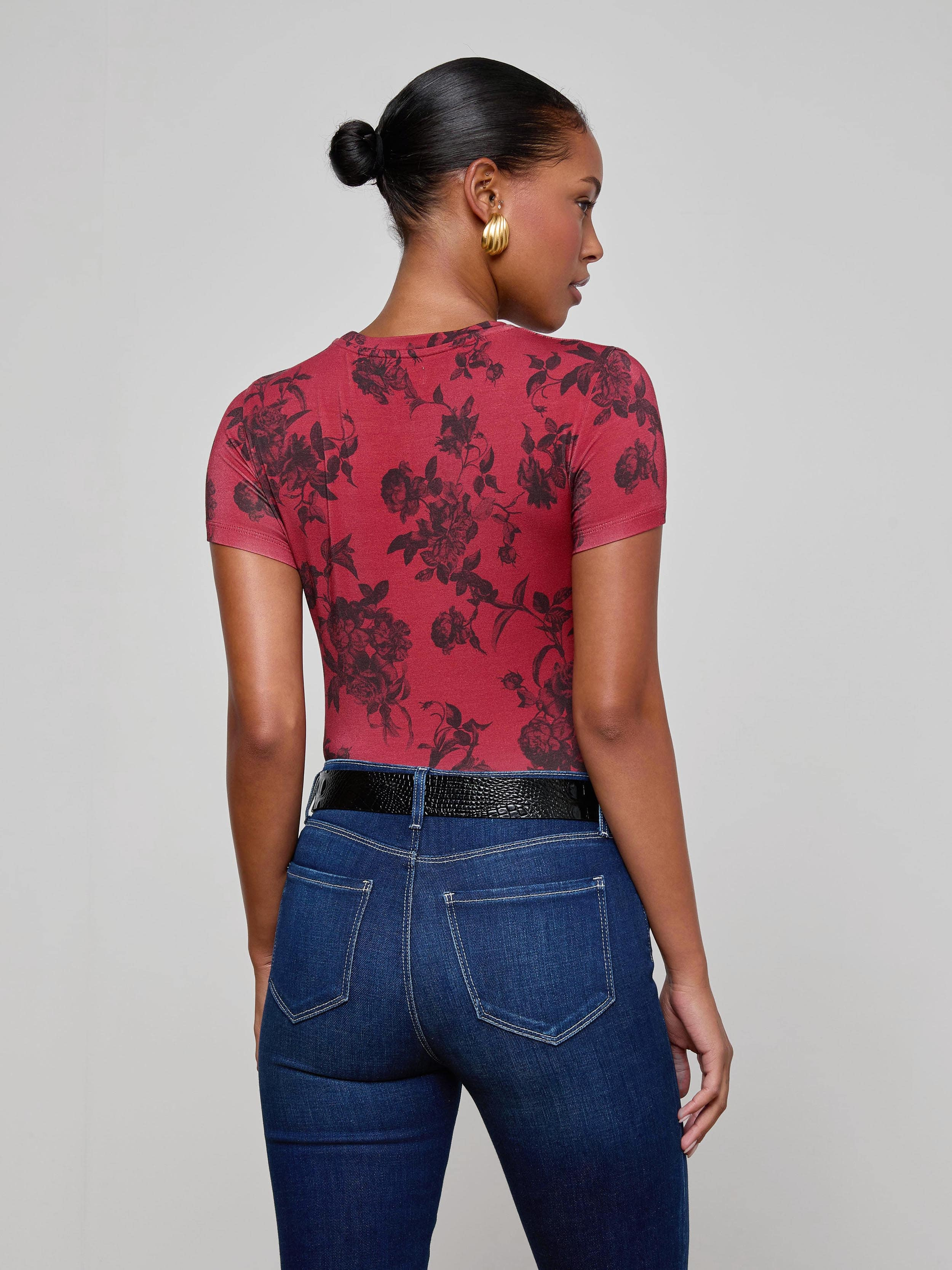 Ressi Fitted Tee - 5