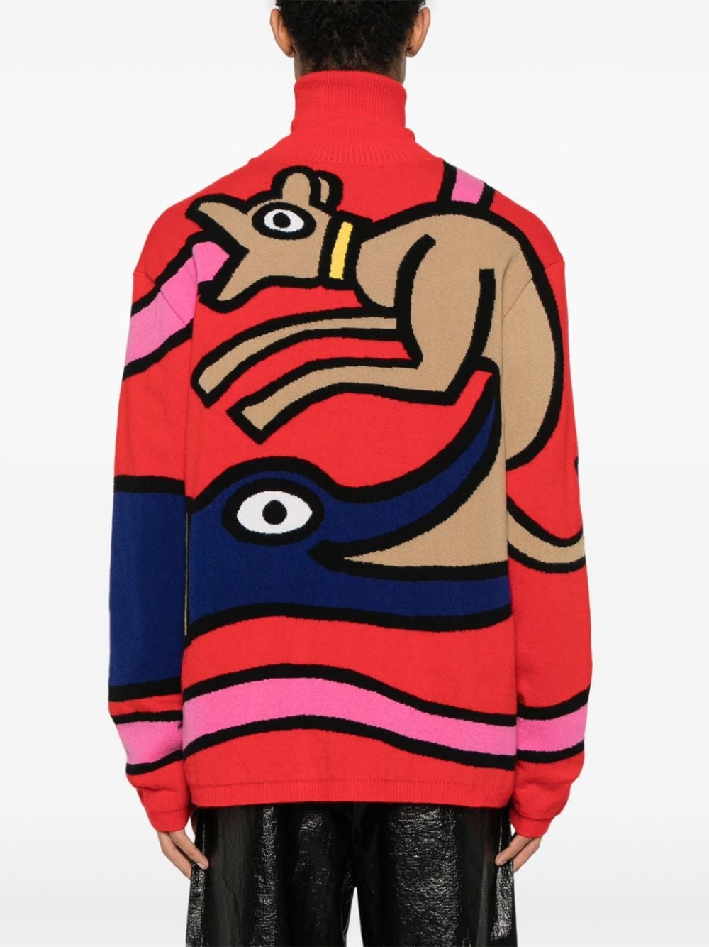 Viper wool jumper - 4