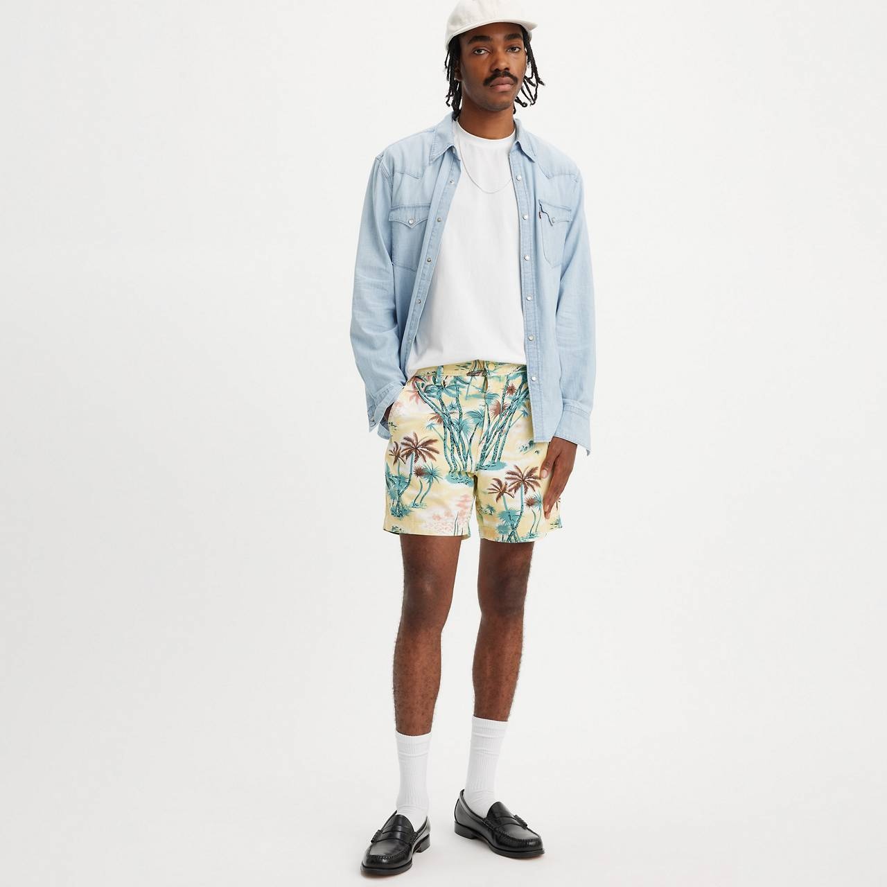 LEVI'S® XX CHINO AUTHENTIC 6" MEN'S SHORTS - 3