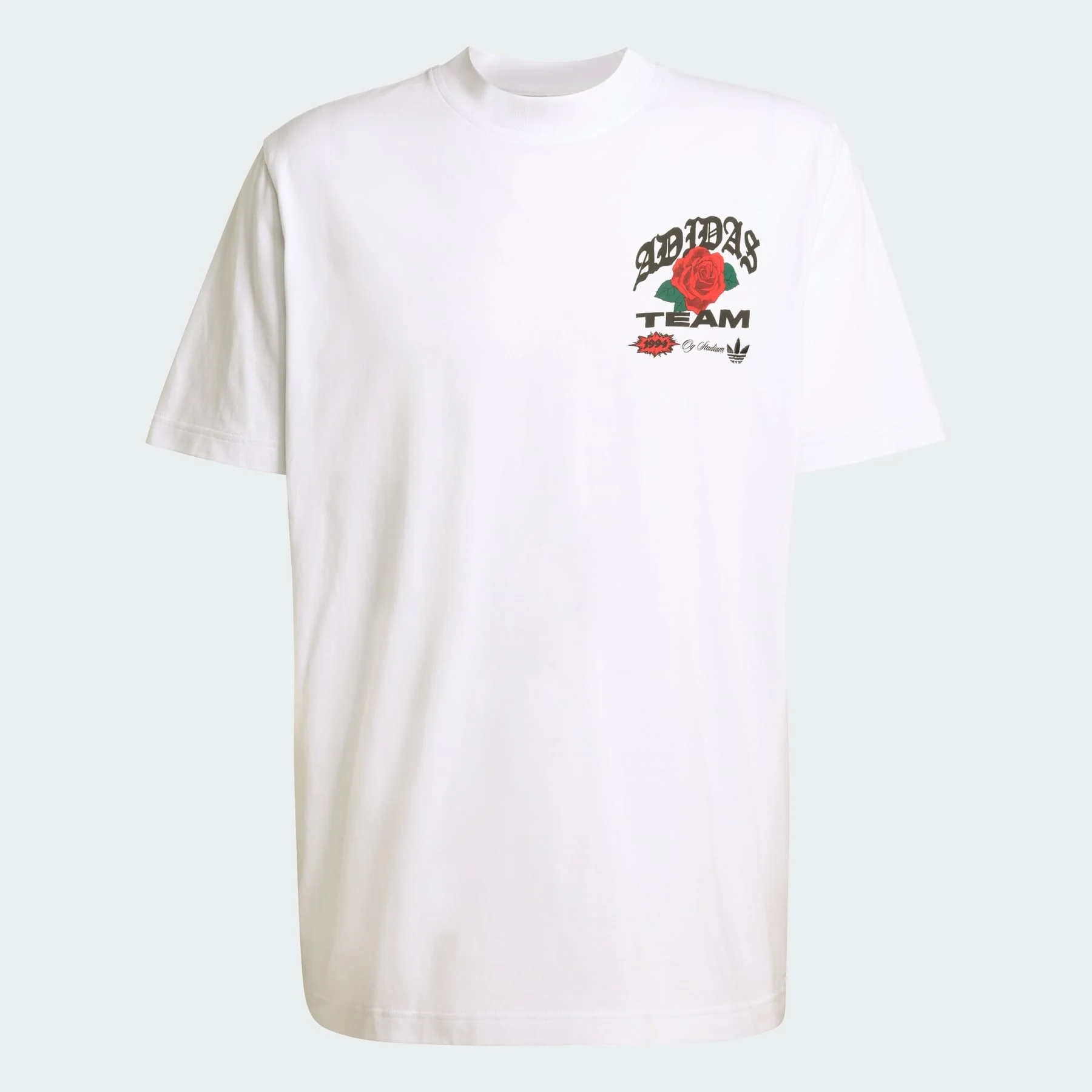 Graphic Roses Tee - 1