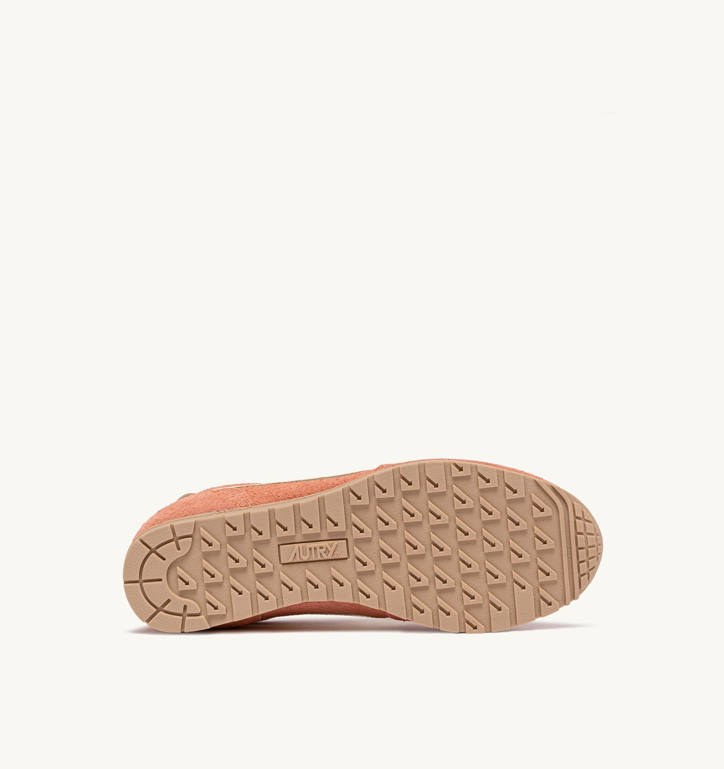 SNEAKERS WINDSPIN IN SUEDE AND LEATHER COLOR DAMASK AND RUTABAGA - 4