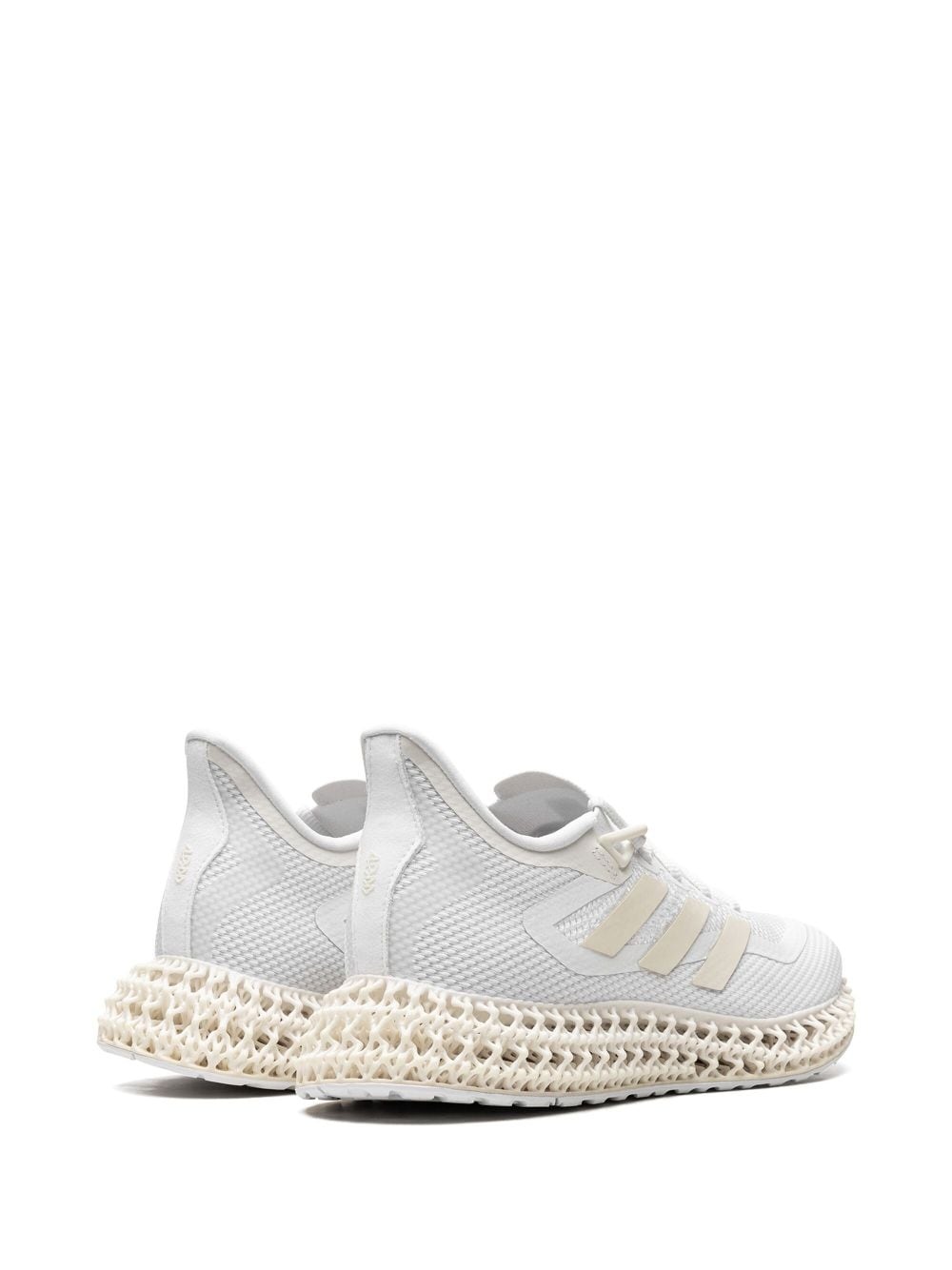 Adidas 4DFWD 2 "Triple White" sneakers - 3