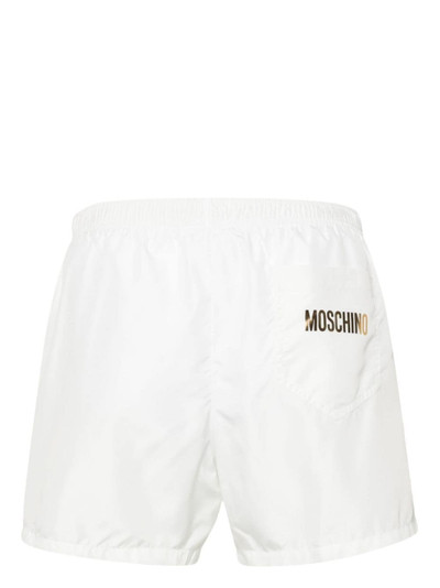 Moschino Double Question Mark swim shorts outlook