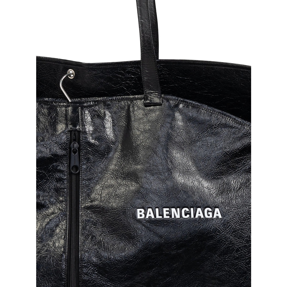 Balenciaga Black Tote Bags Men - 4