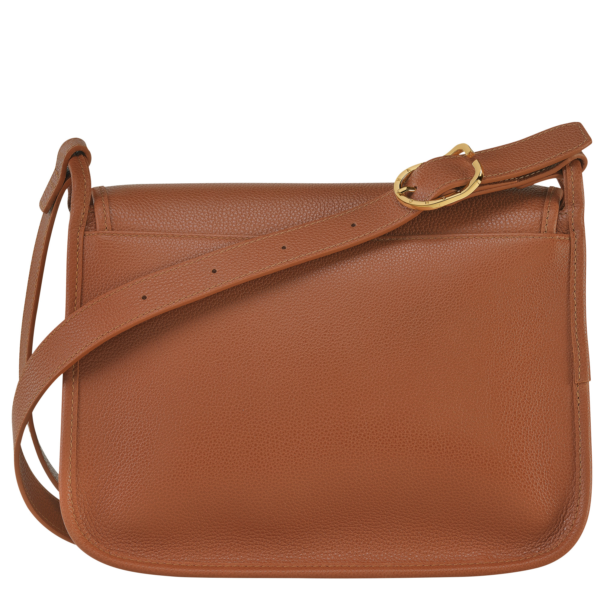 Le Foulonné M Crossbody bag Caramel - Leather - 4