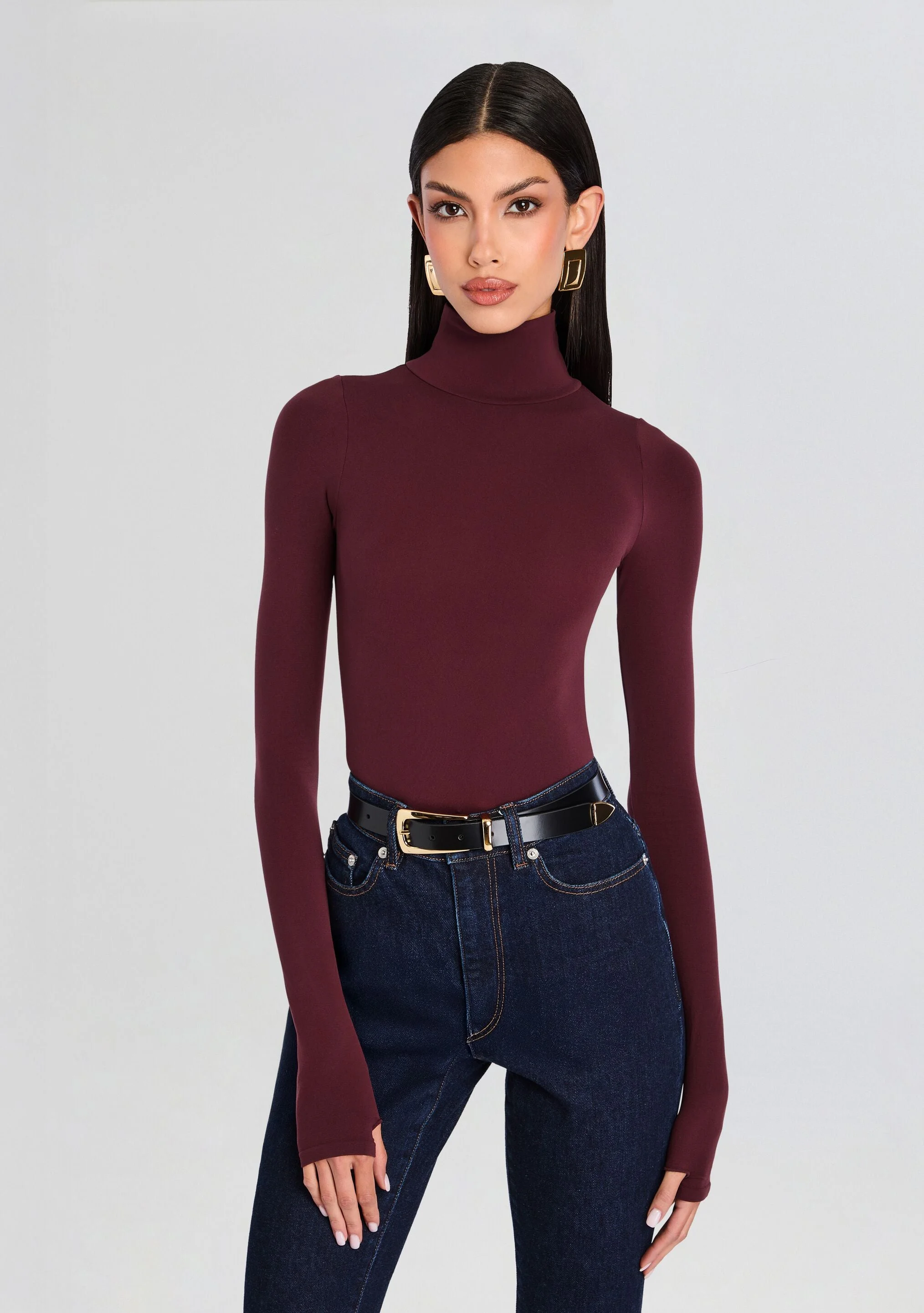 BALLET TURTLENECK BODYSUIT - 1