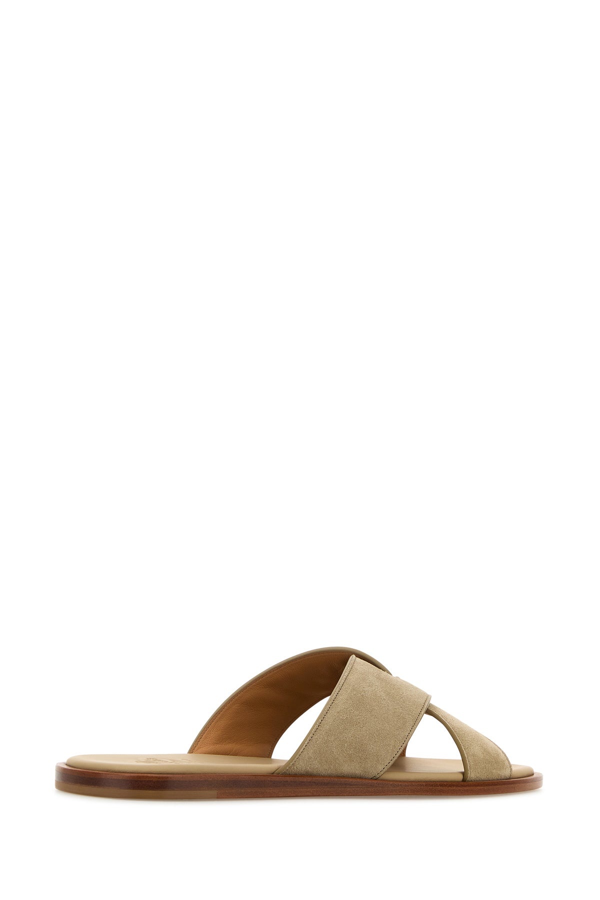 【関税&送料込】Church'S Sand Suede Slippers Church's Sand suede slippers | gebnegozionline | REVERSIBLE
