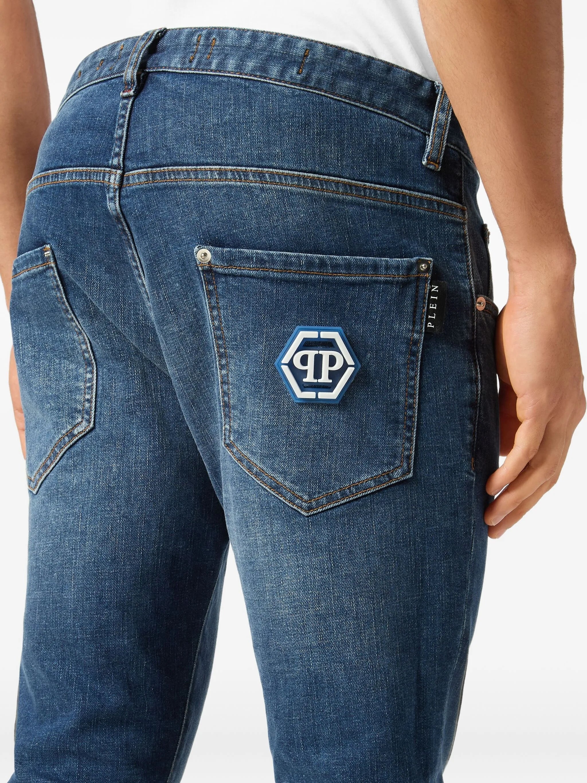 Logo-plaque Jeans - 2