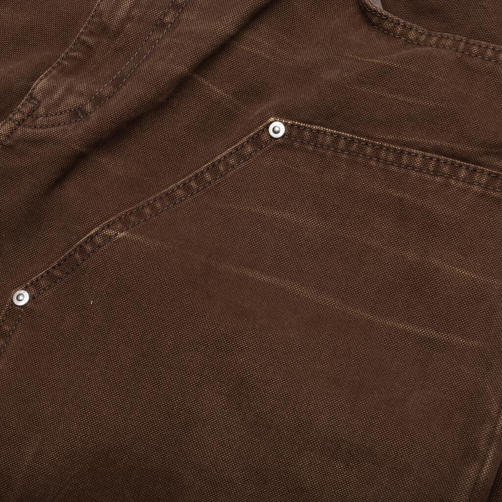 TROUSERS - BROWN - 5