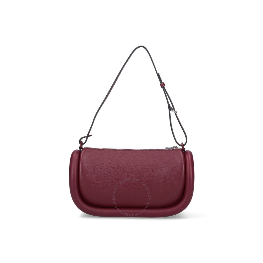 Jw Anderson Burgundy Bumper 15 Womens Shoulder Bag - 3