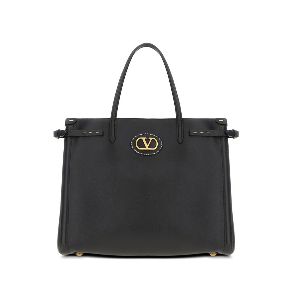 Valentino Garavani Black Tote Bags Men - 1