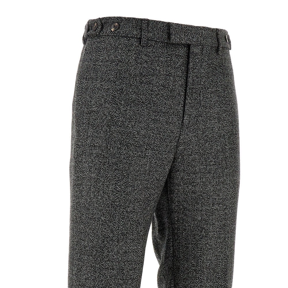 MÉLANGE WOOL PANTS - 2