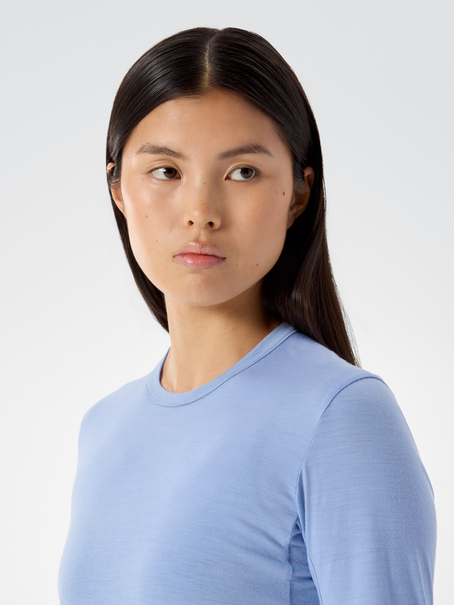 Frame Crew Neck Shirt LS - 7