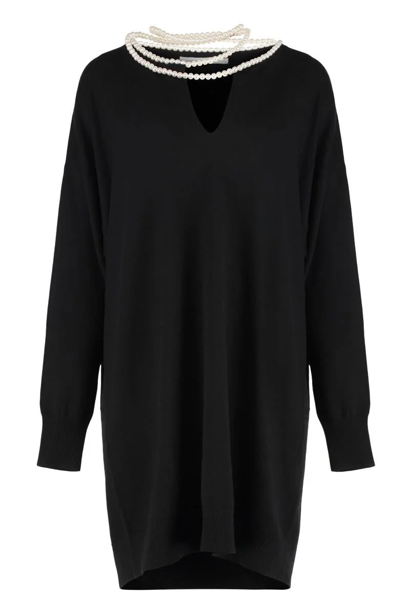Zimmermann Crush Mini Wool Knit Dress - 1