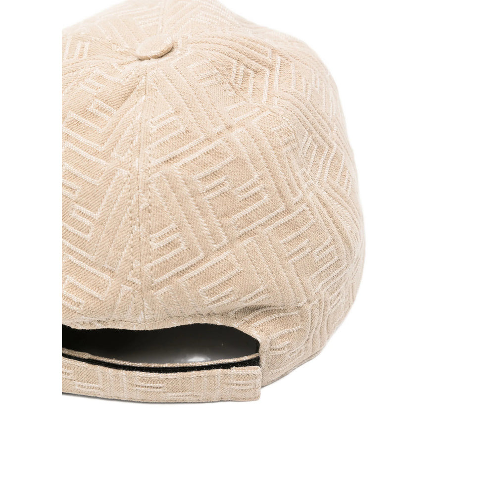 Fendi Neutrals Hats Men - 2