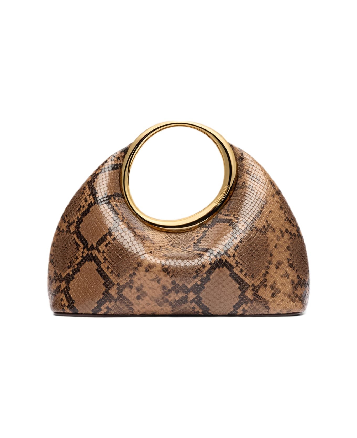 Le Petit Calino Printed Leather Bag - 1