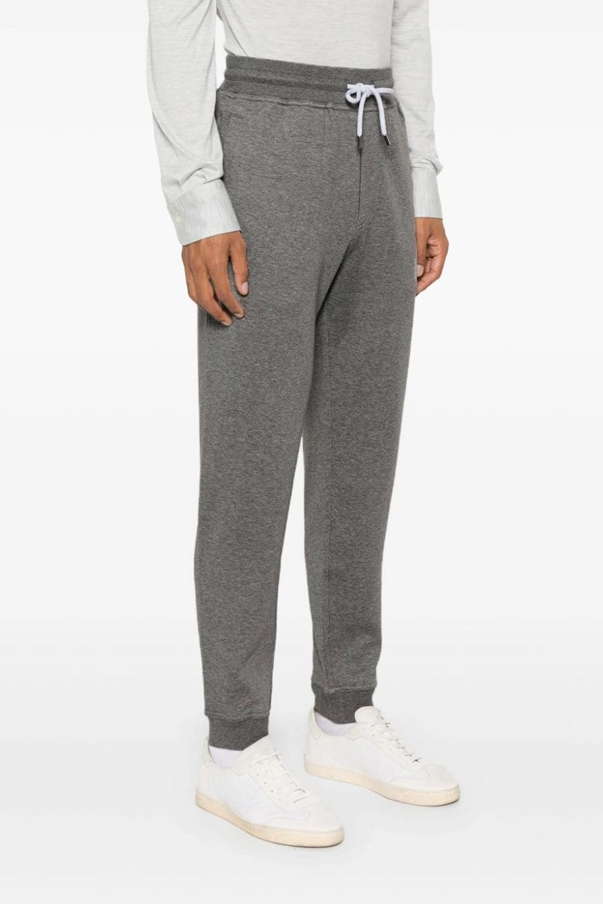 Cotton blend joggers - 5