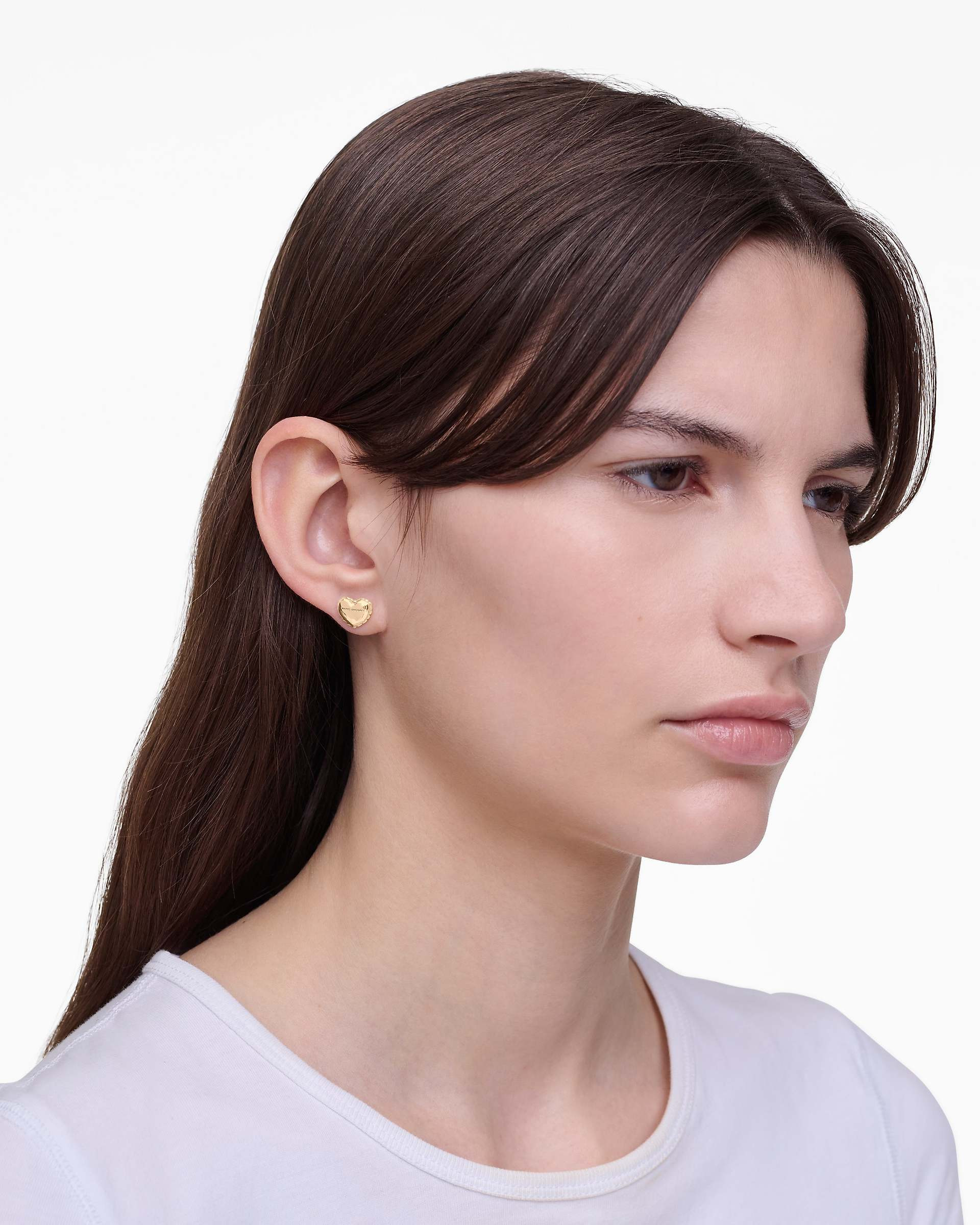 THE HEART BALLOON STUD EARRINGS - 2
