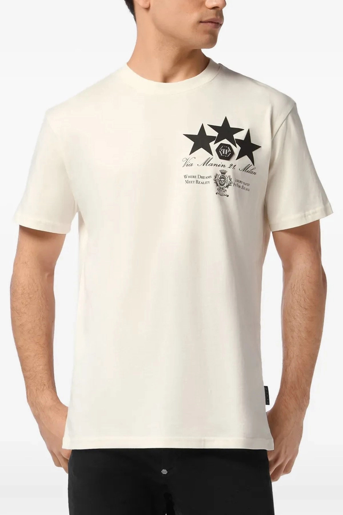 Print patch t-shirt - 2