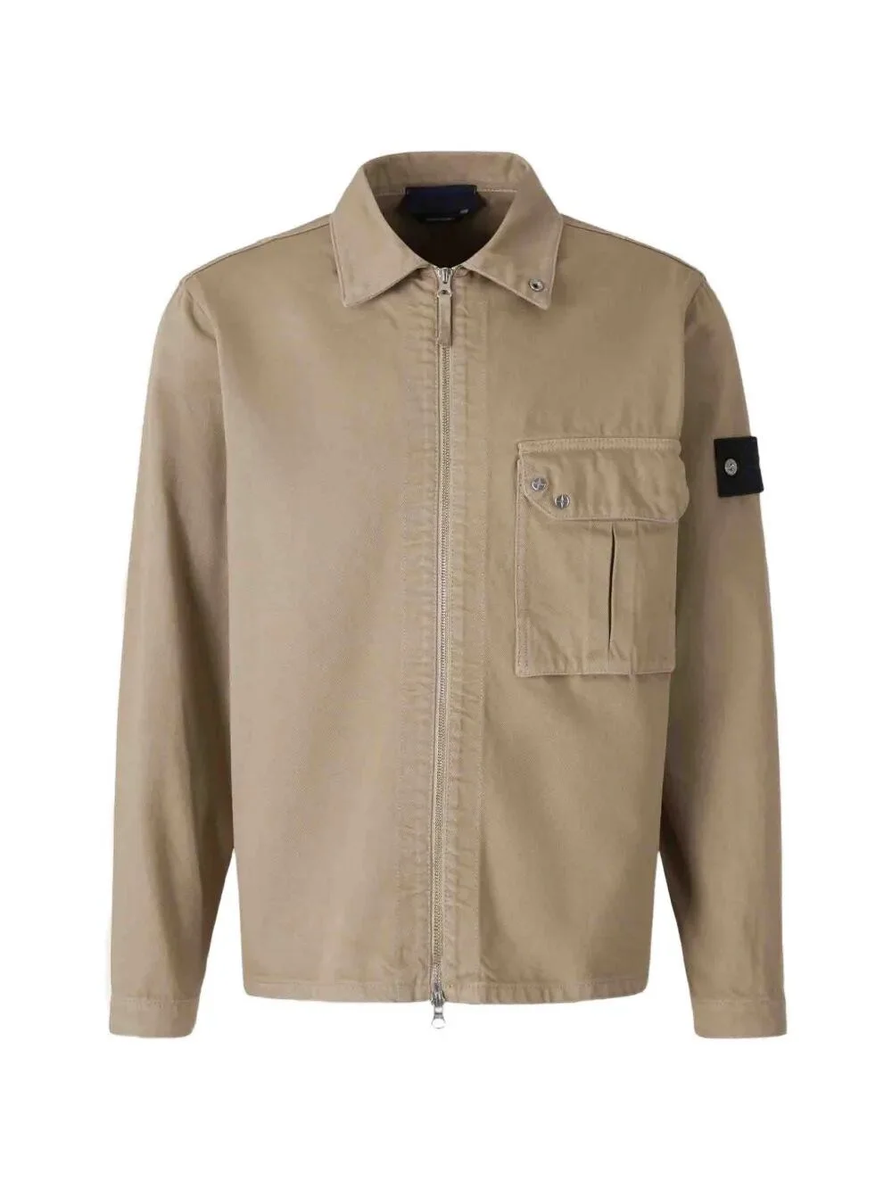 `Light Bull Denim-Tc` Shirts - 1