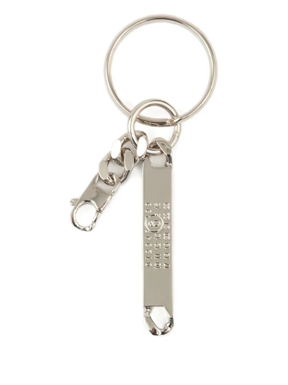 numbers-motif keyring - 1