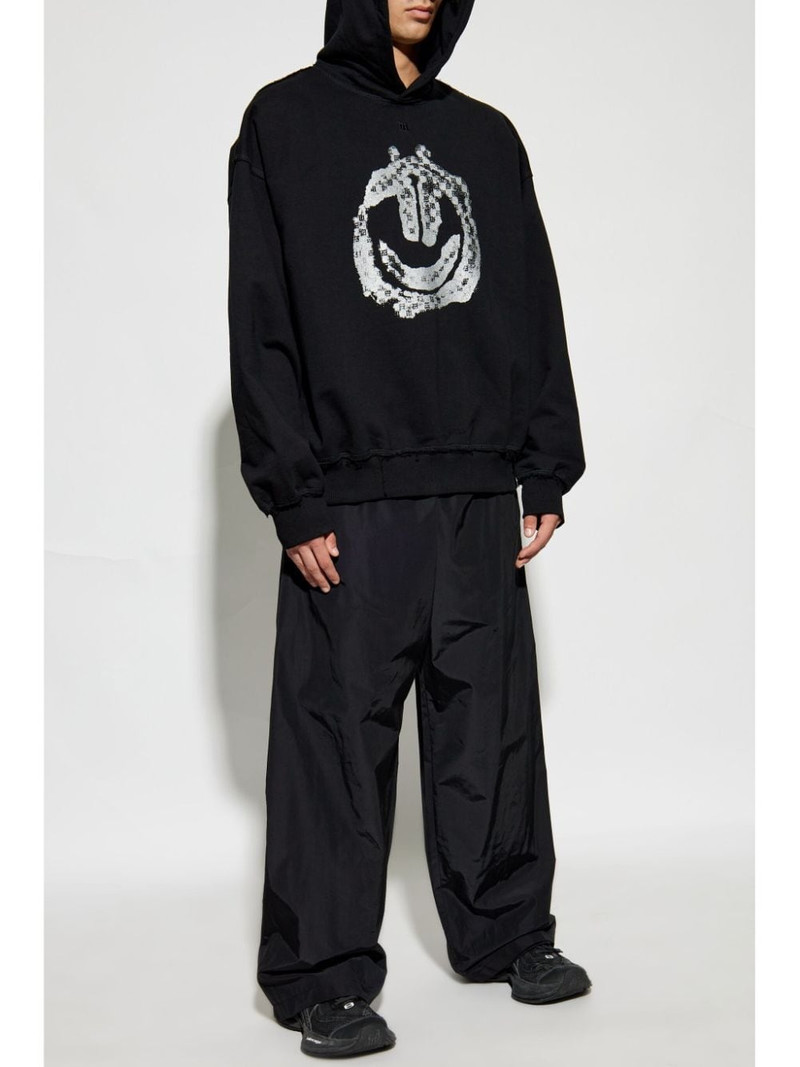 MISBHV graphic-print cotton hoodie outlook