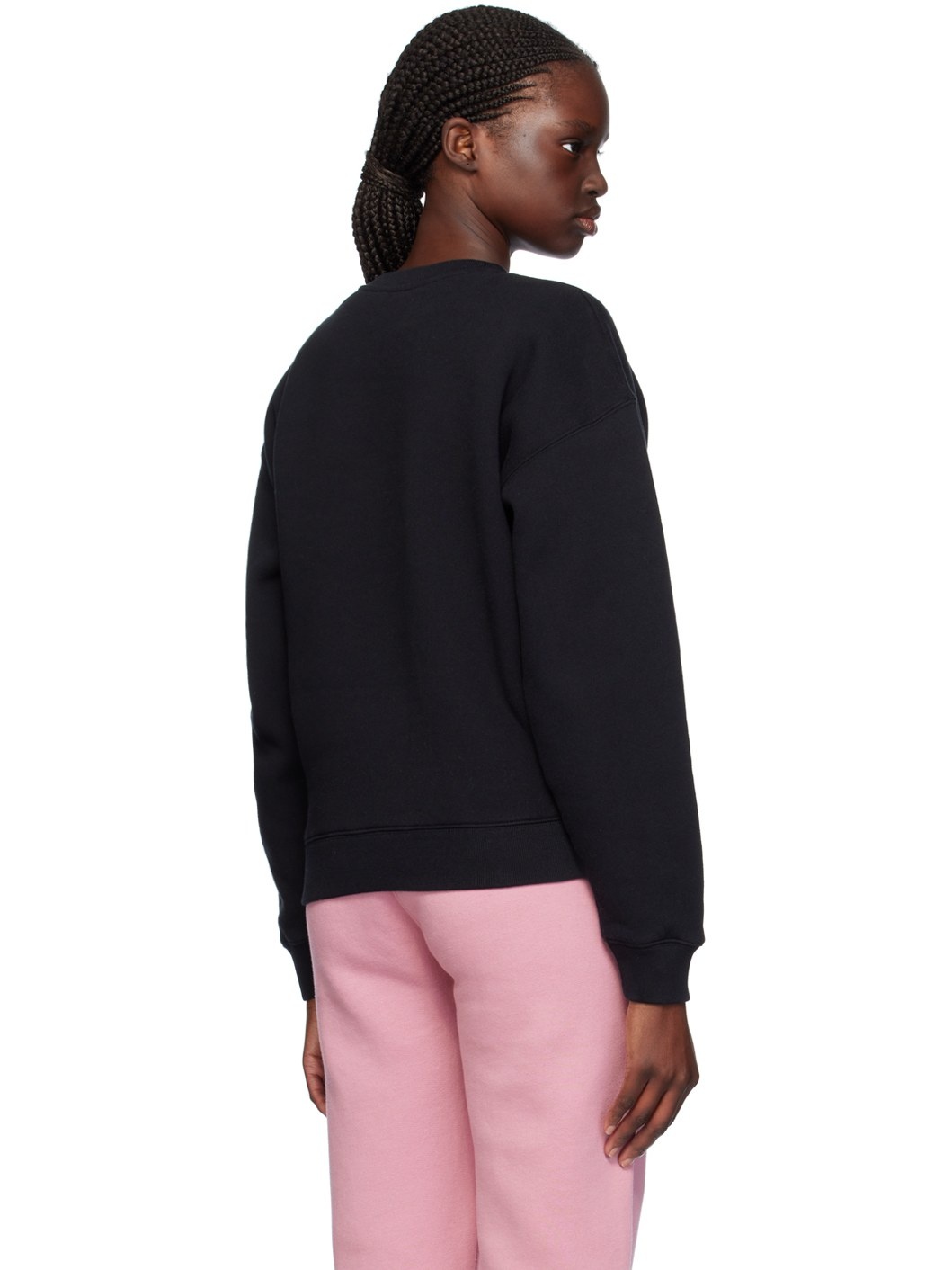 Black Speedy Fox Sweatshirt - 3