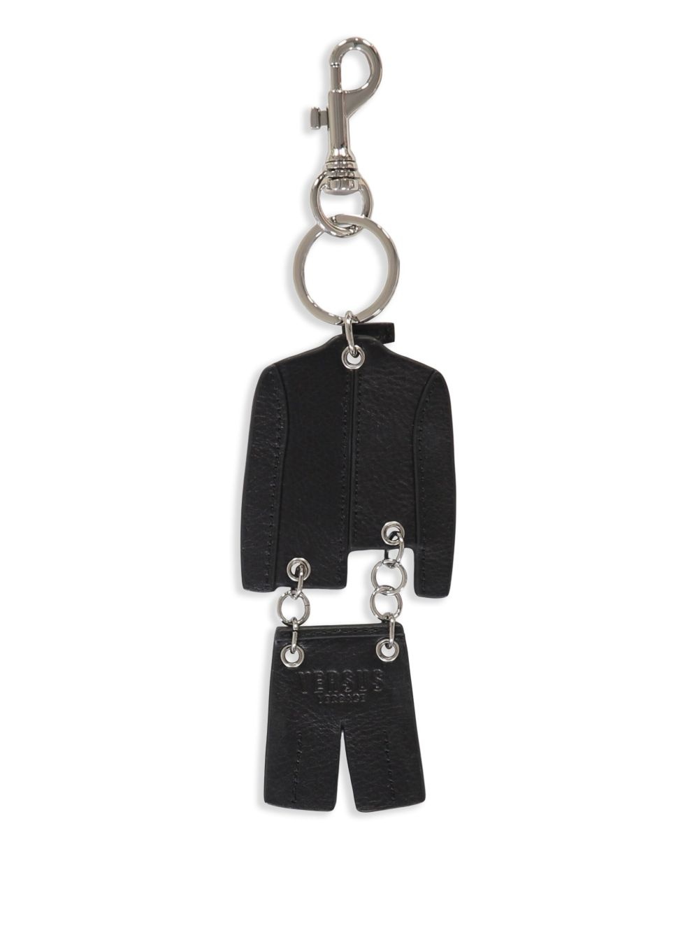 leather keyring - 2