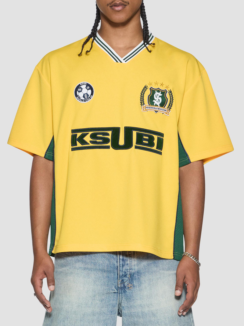 Men's Offside Short-Sleeve Jersey - Gold 1