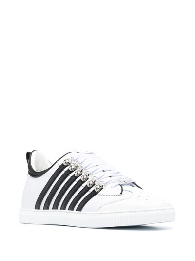 DSQUARED2 251 lace-up sneakers outlook