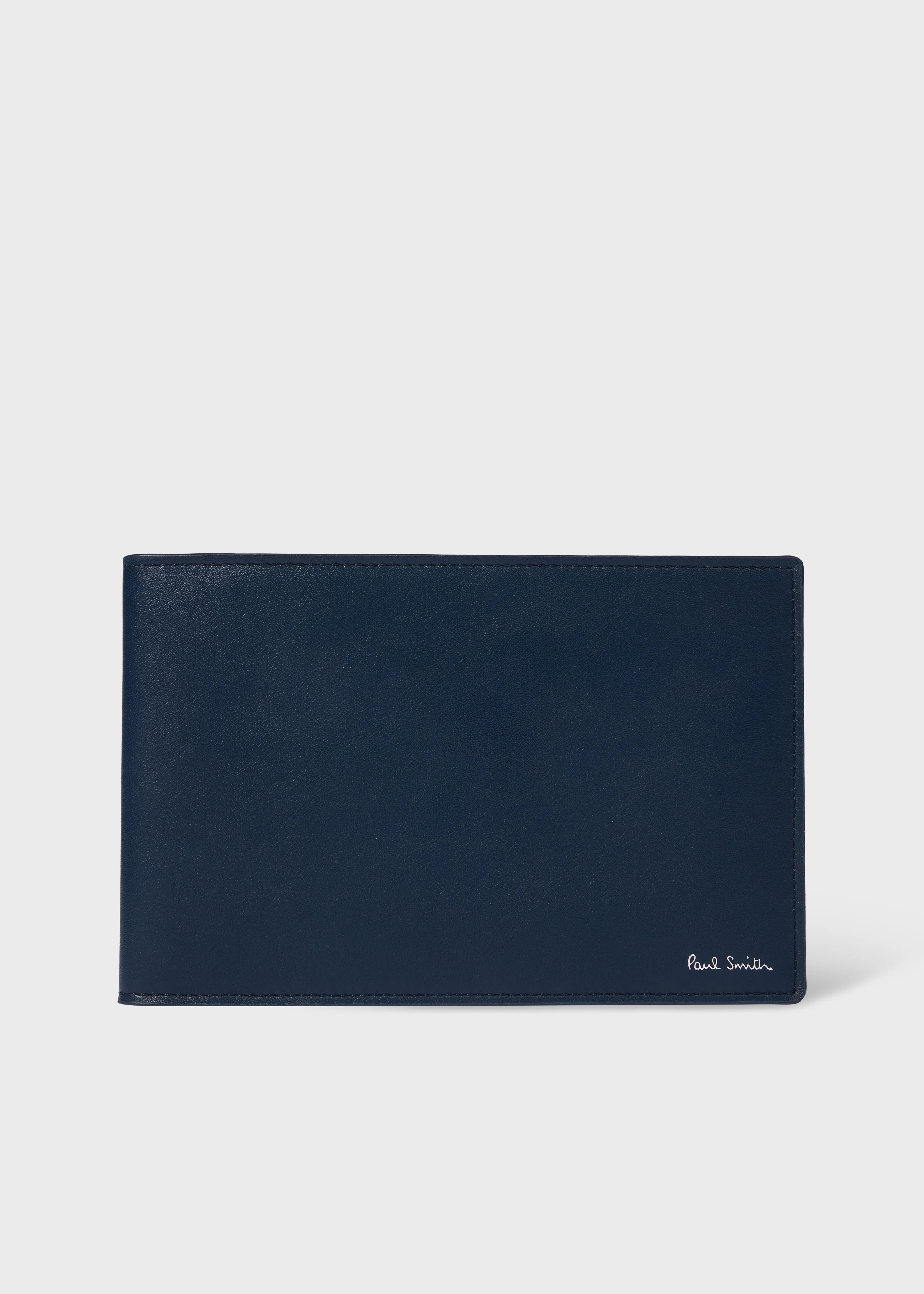 Navy 'London and Paris Travel' Wallet - 1