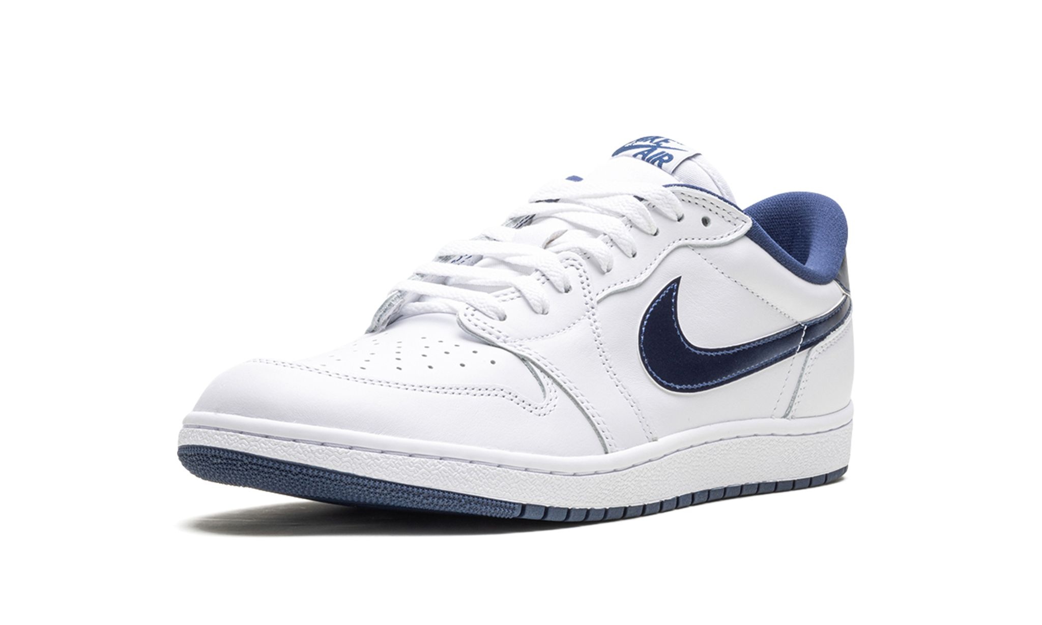 Air Jordan 1 Low 85 "Metallic Navy" - 4