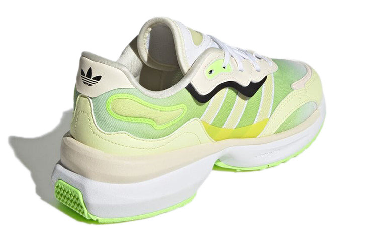 (WMNS) adidas Zentic 'Pulse Yellow Tint Wonder White' GZ6983 - 4