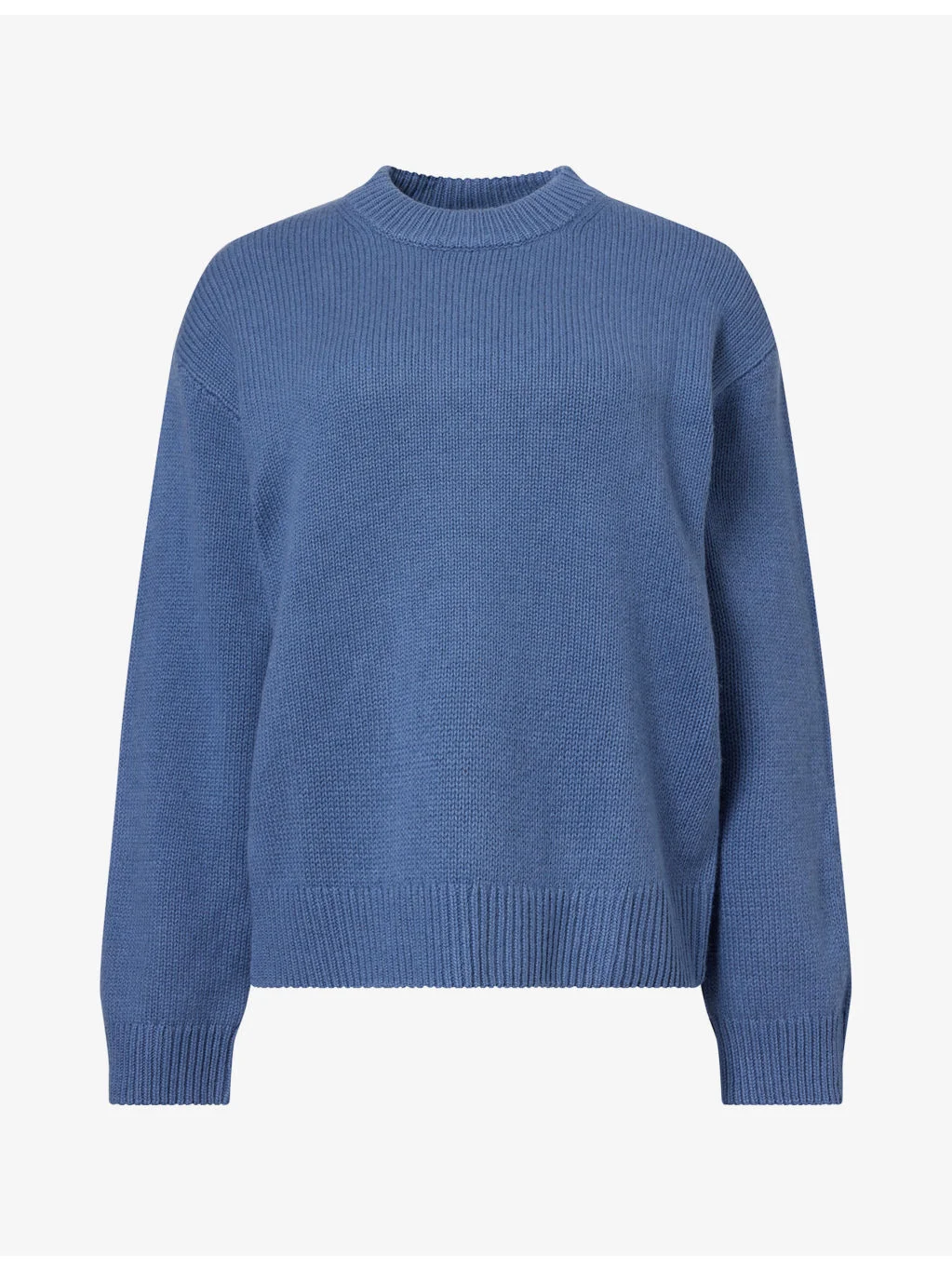 Helly Round-Neck Wool, Cotton And Cashmere Jumper - 1