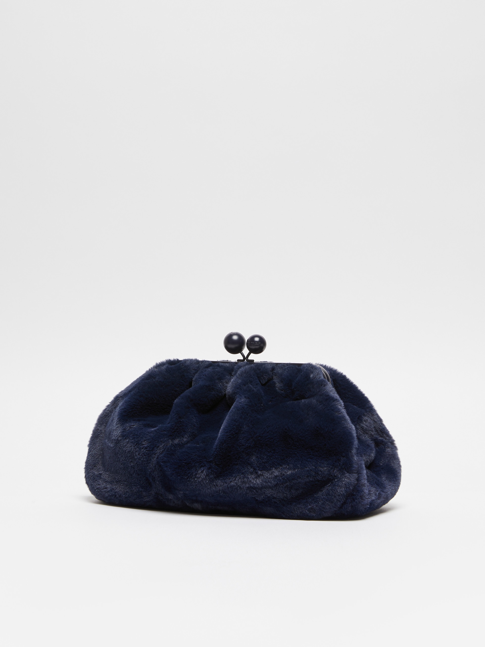 GIANNA Medium furry fabric Pasticcino Bag - 2