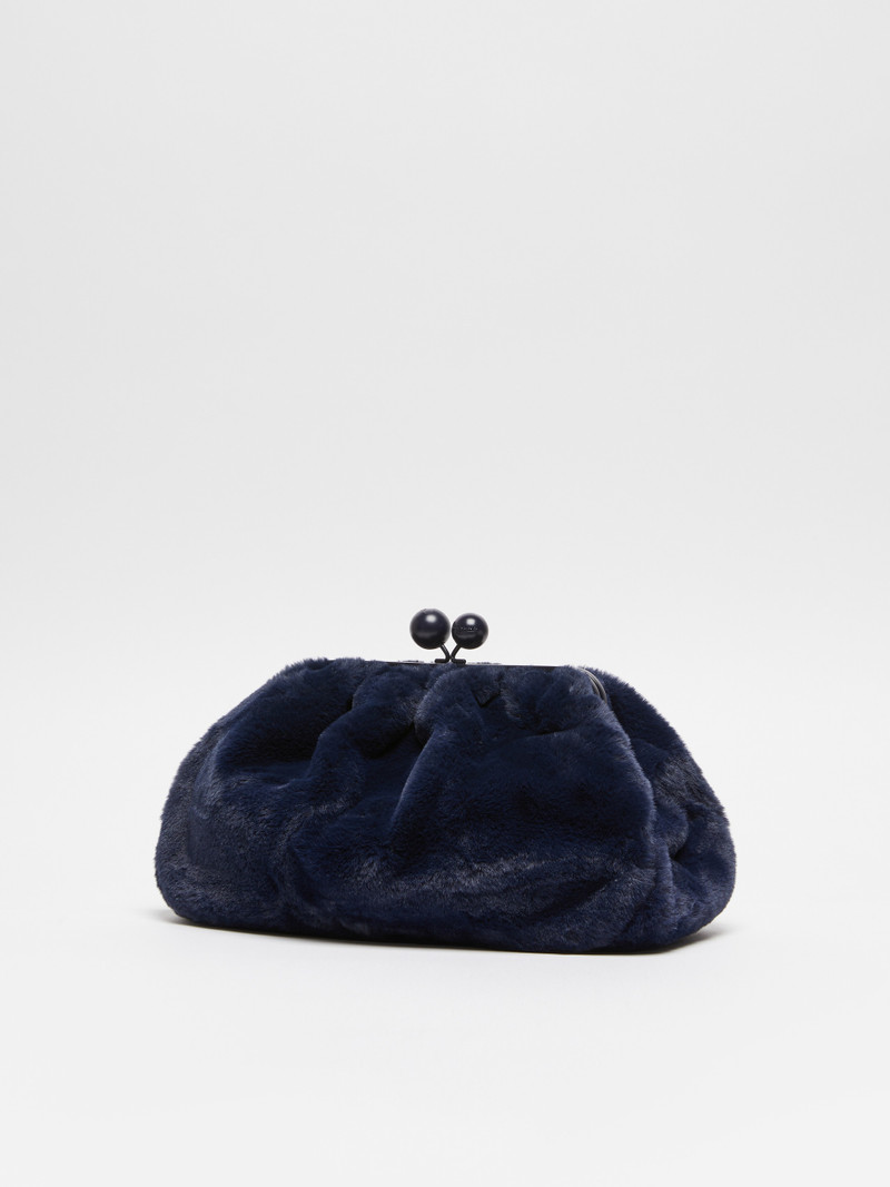 WEEKEND Max Mara GIANNA Medium furry fabric Pasticcino Bag outlook
