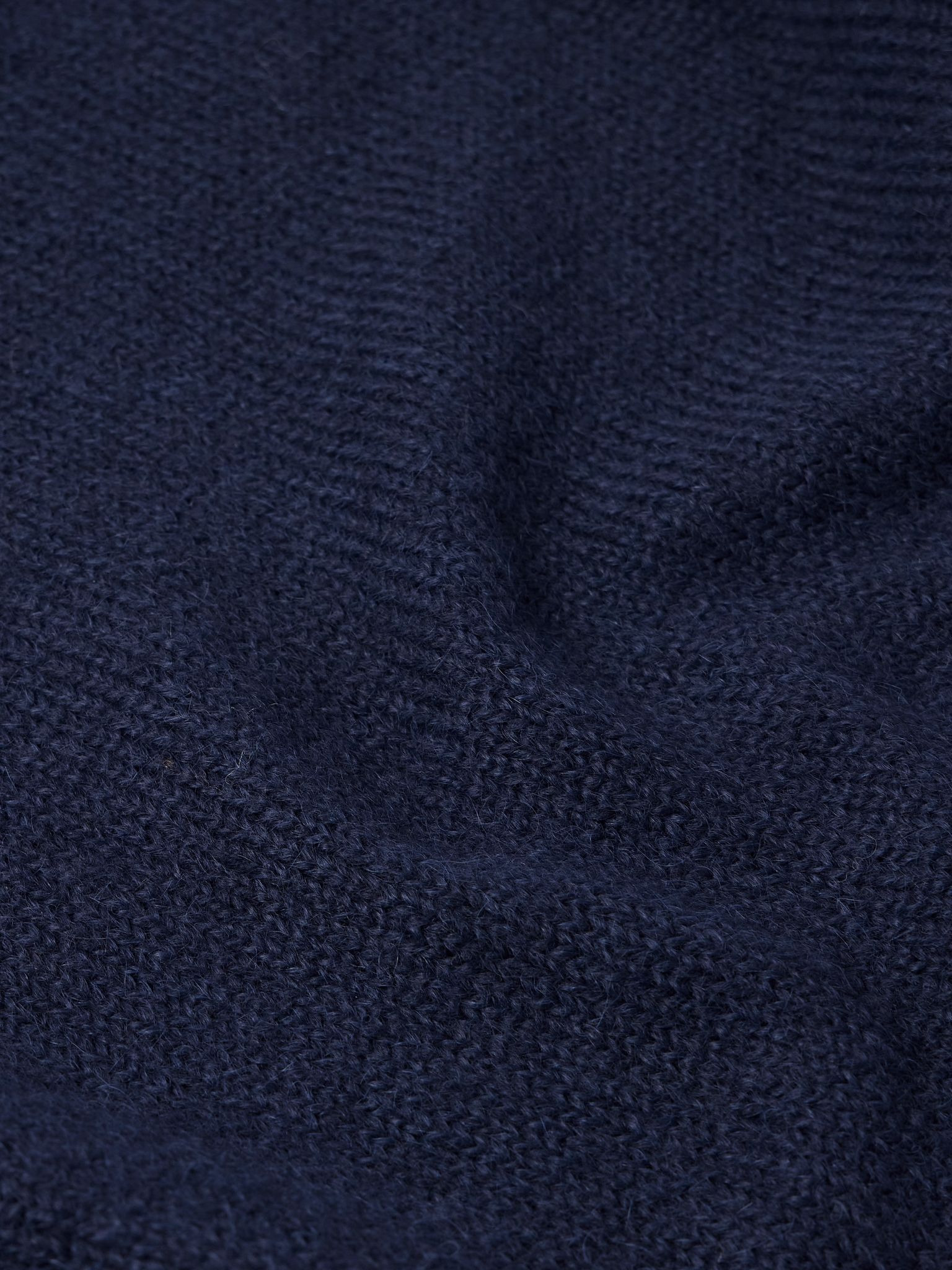 Alpaca-Blend Sweater Navy - 5